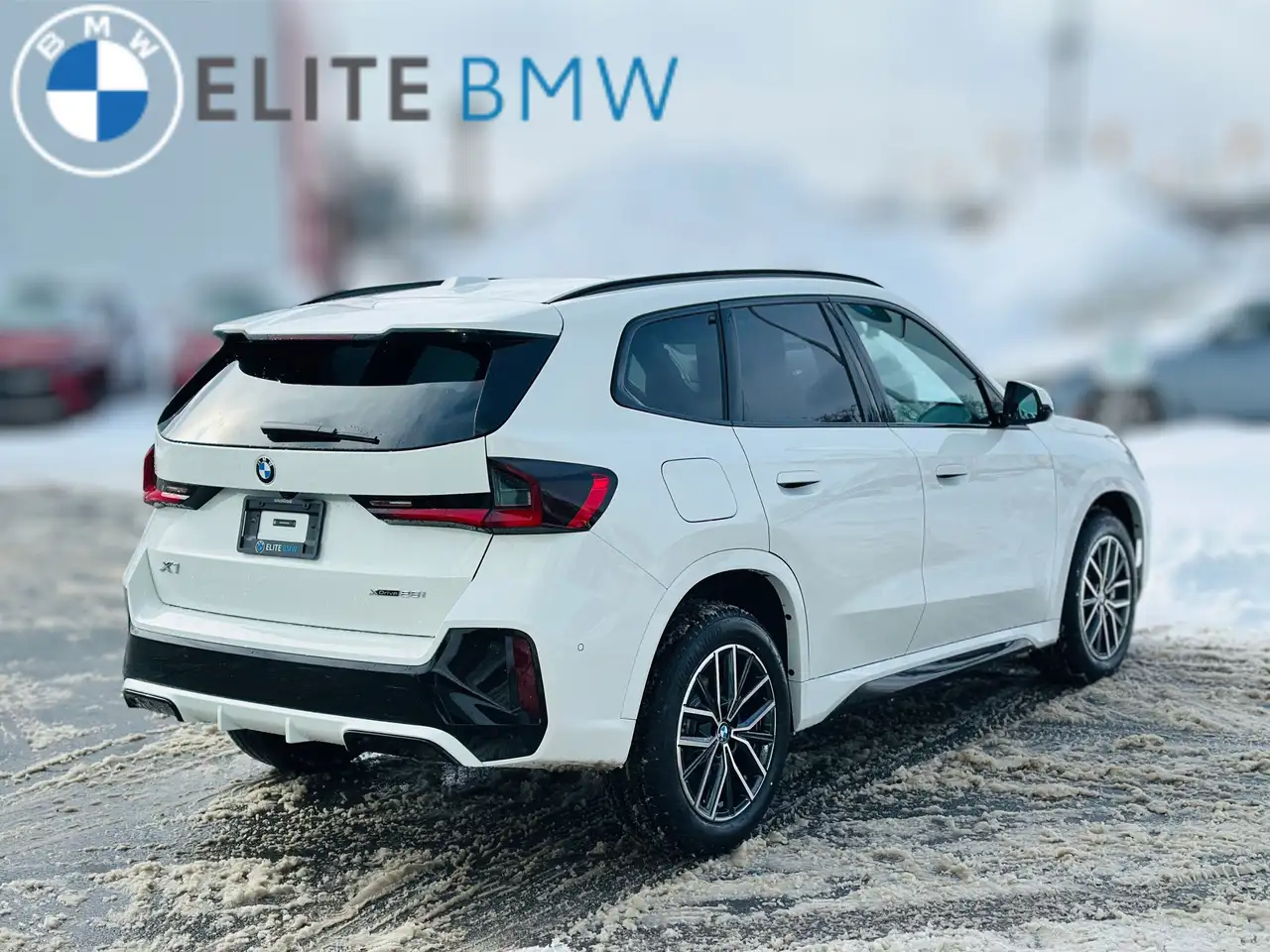 BMW X1 fotografie BMW X1