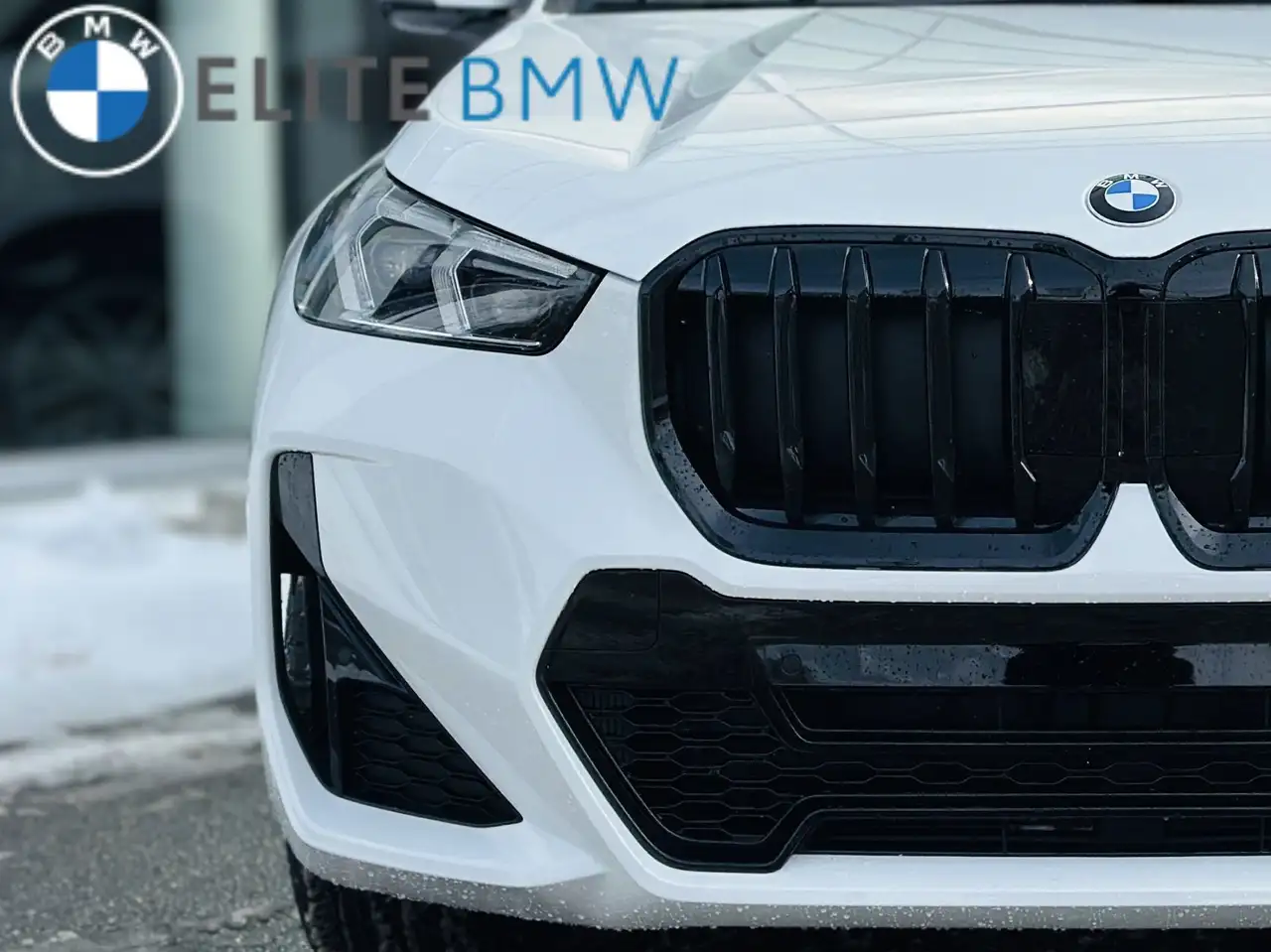 BMW X1 fotografie BMW X1