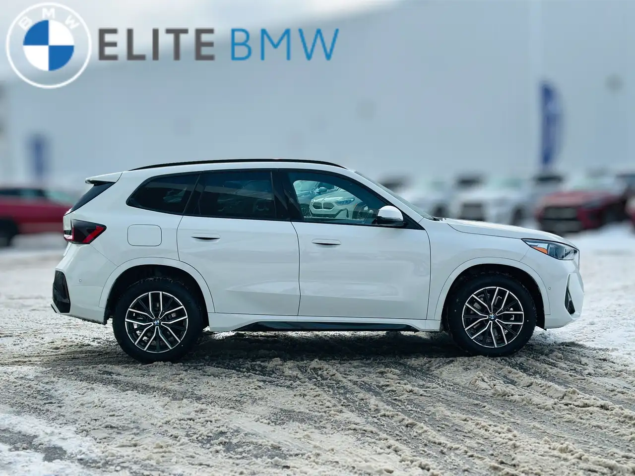 BMW X1 fotografie BMW X1