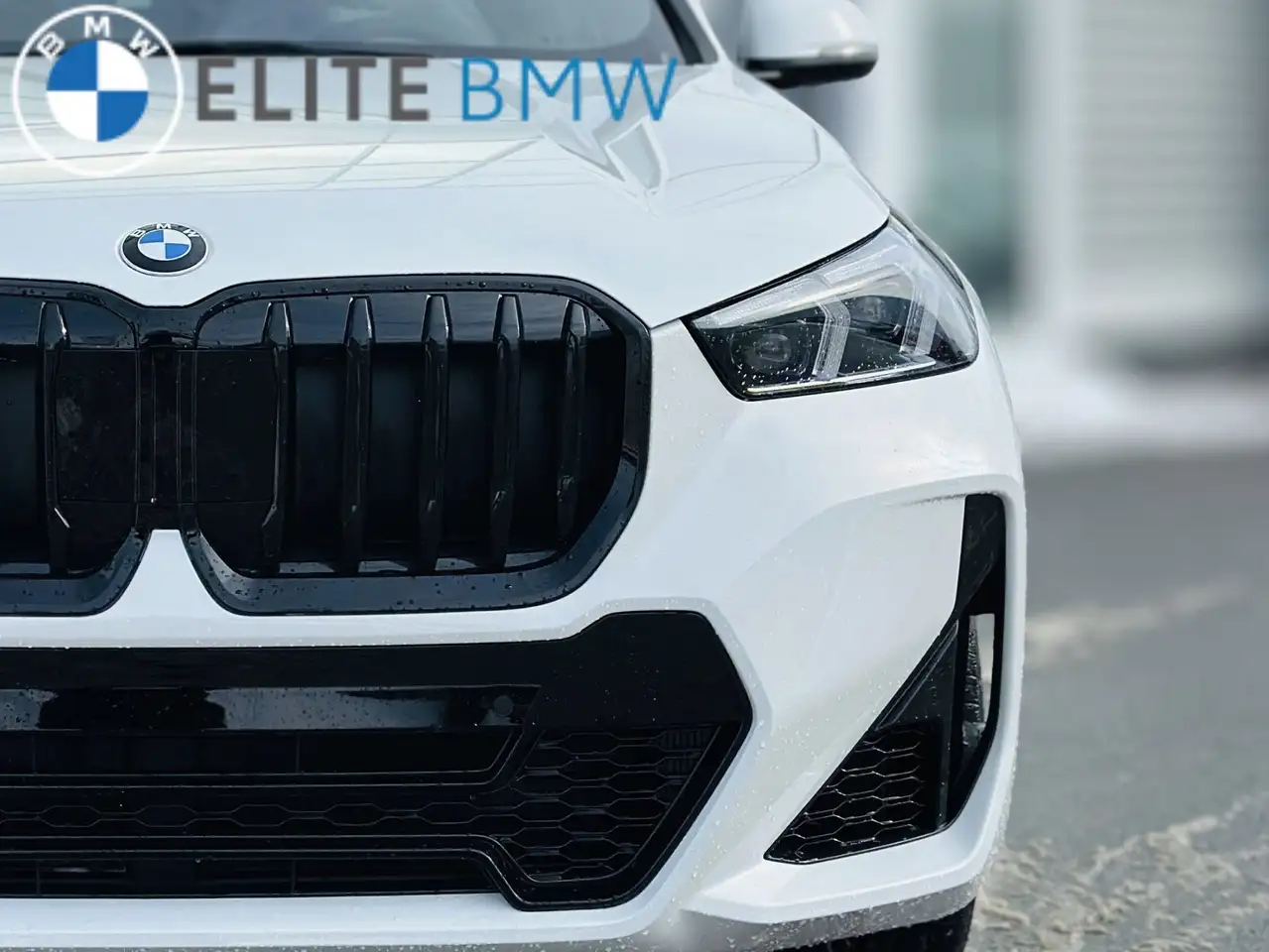 BMW X1 fotografie BMW X1