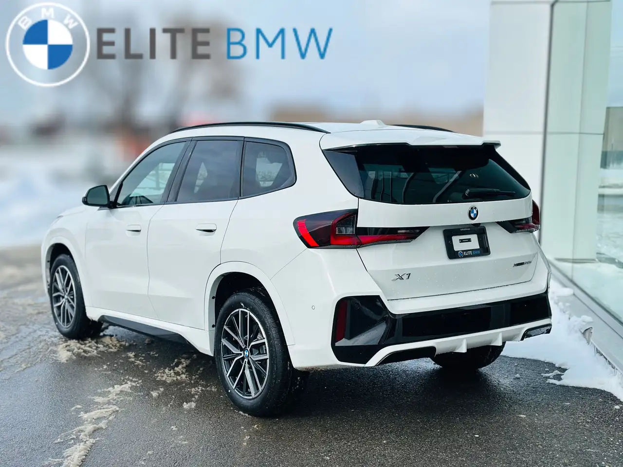 BMW X1 fotografie BMW X1