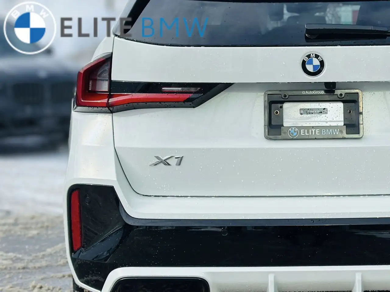 BMW X1 fotografie BMW X1