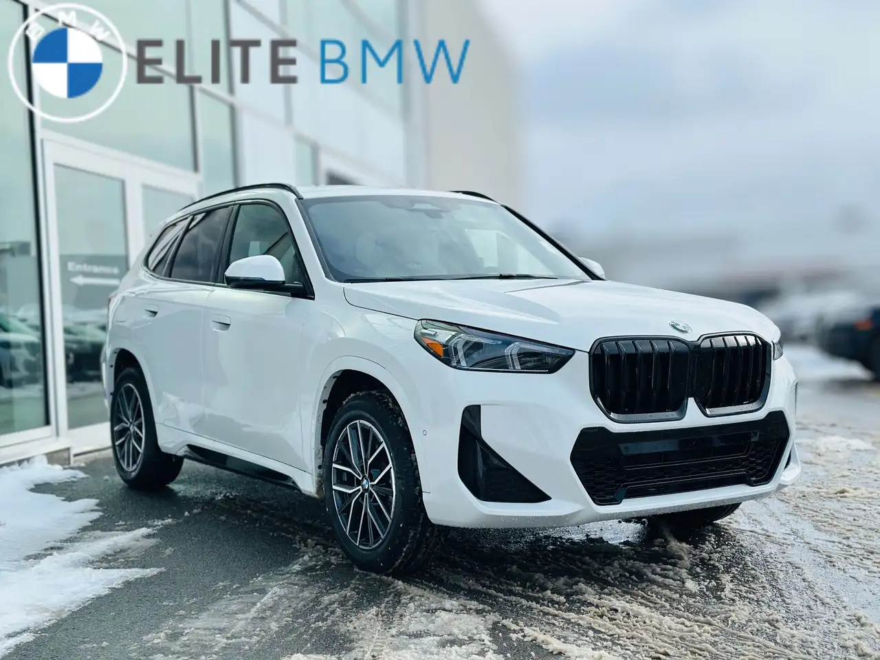 BMW X1 fotografie BMW X1