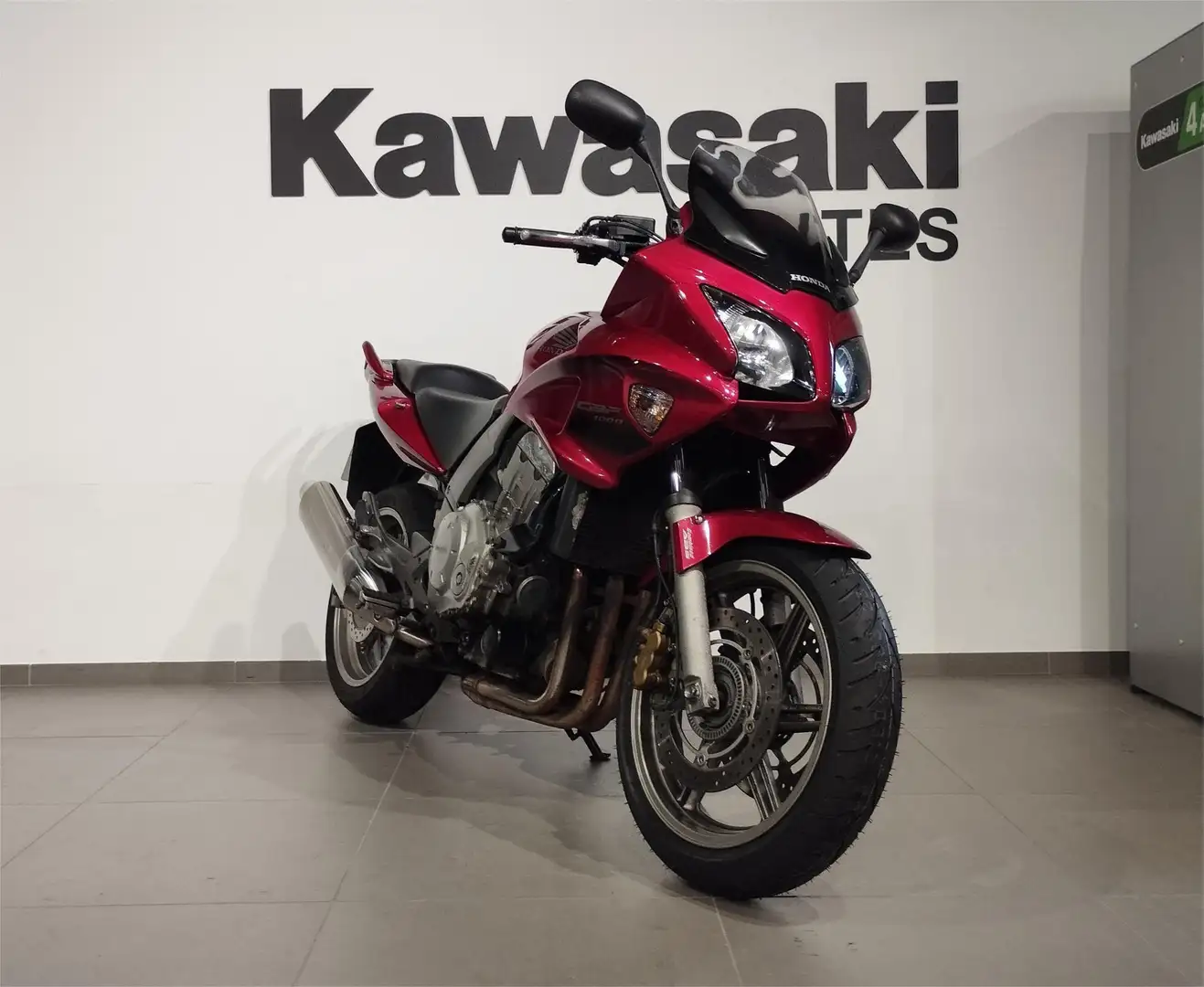 Honda CBF 1000 Rojo - 1