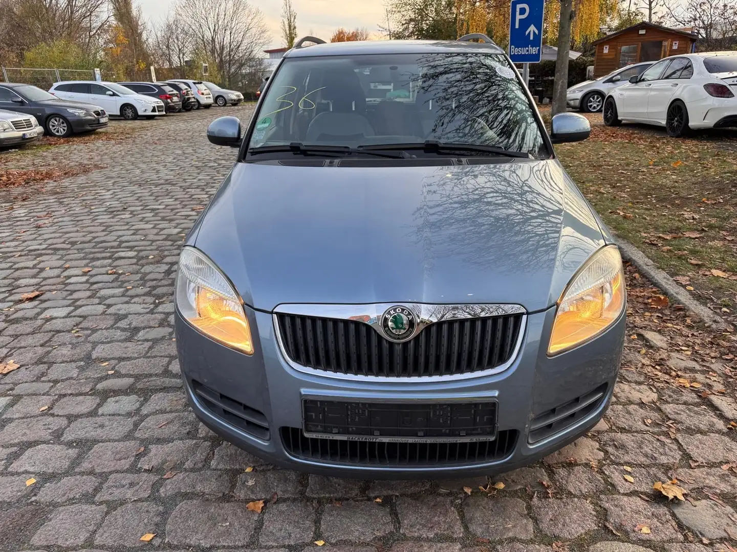Skoda Fabia Ambiente Grigio - 1