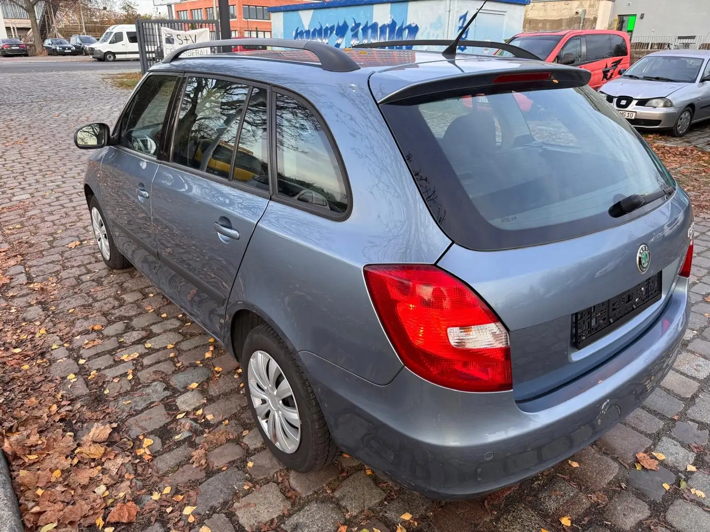 Skoda Fabia Ambiente Grigio - 2