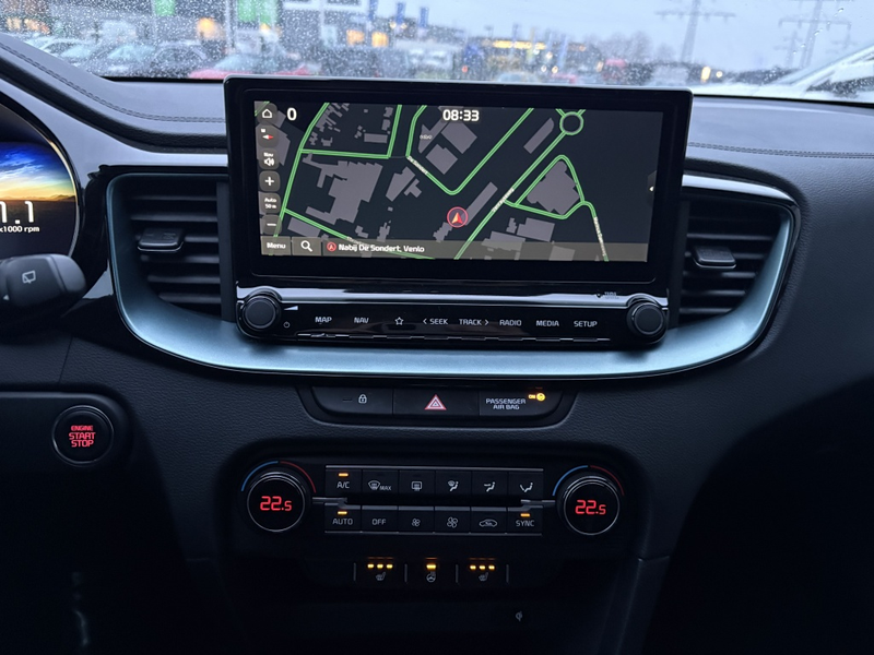 Kia Ceed / cee'd 1.0 T-GDi Design Editon '' ZEER COMPLEET '' ACTIE — photo 12