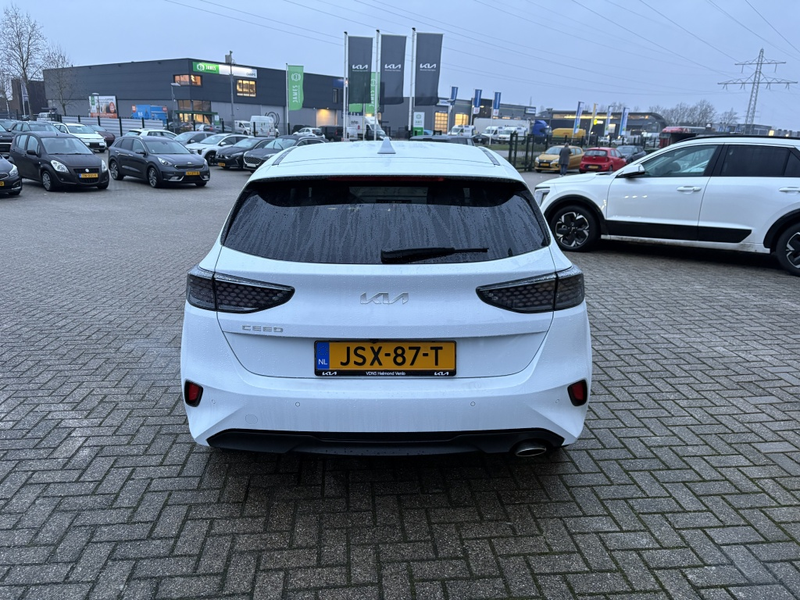 Kia Ceed / cee'd 1.0 T-GDi Design Editon '' ZEER COMPLEET '' ACTIE — photo 6