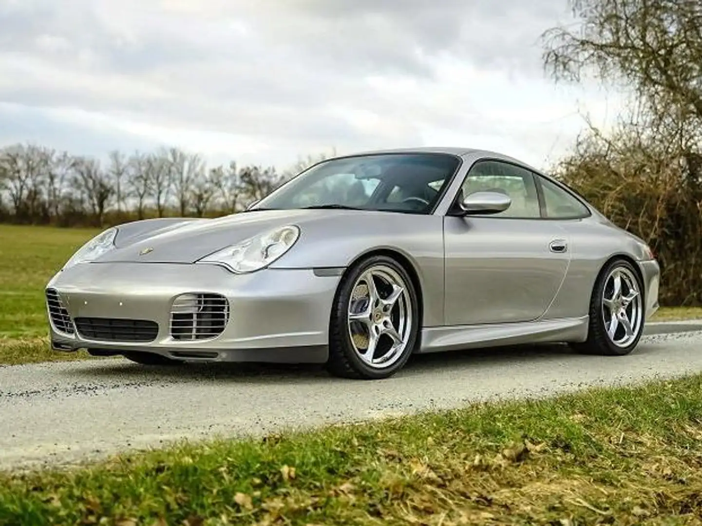 Porsche 996 911---996 - 40 Jahre Jubiläumsmodell!! Argento - 1