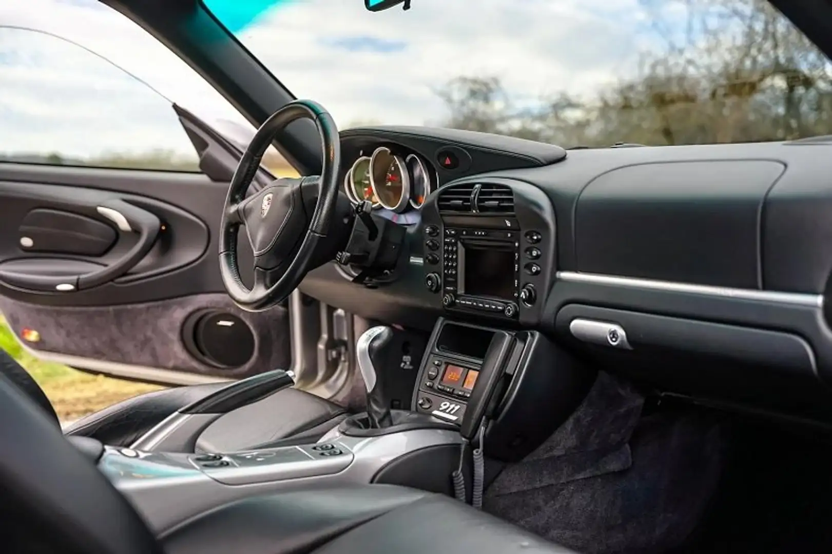 Porsche 996 911---996 - 40 Jahre Jubiläumsmodell!! Argento - 2