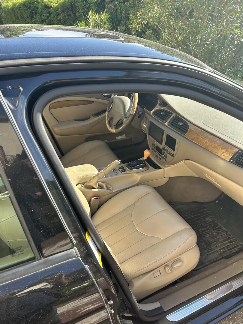 Jaguar S-Type toutes options Schwarz - 2