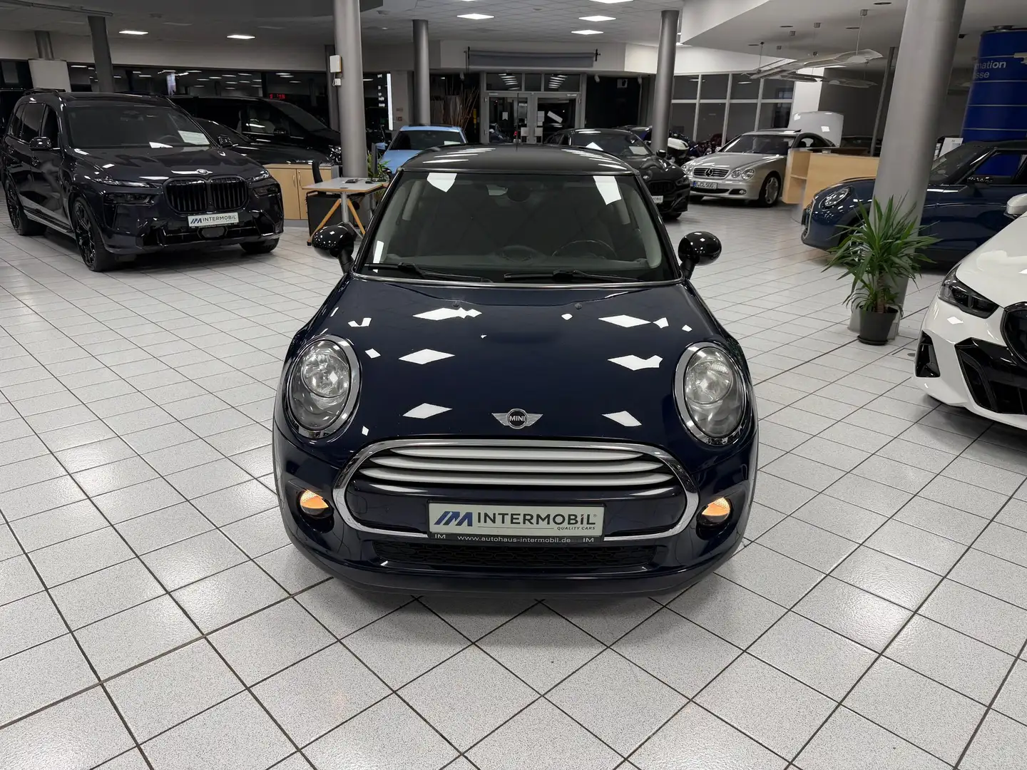 MINI Cooper Pepper*Sitzheizung*PDC*Klimaautomatik* Blau - 2