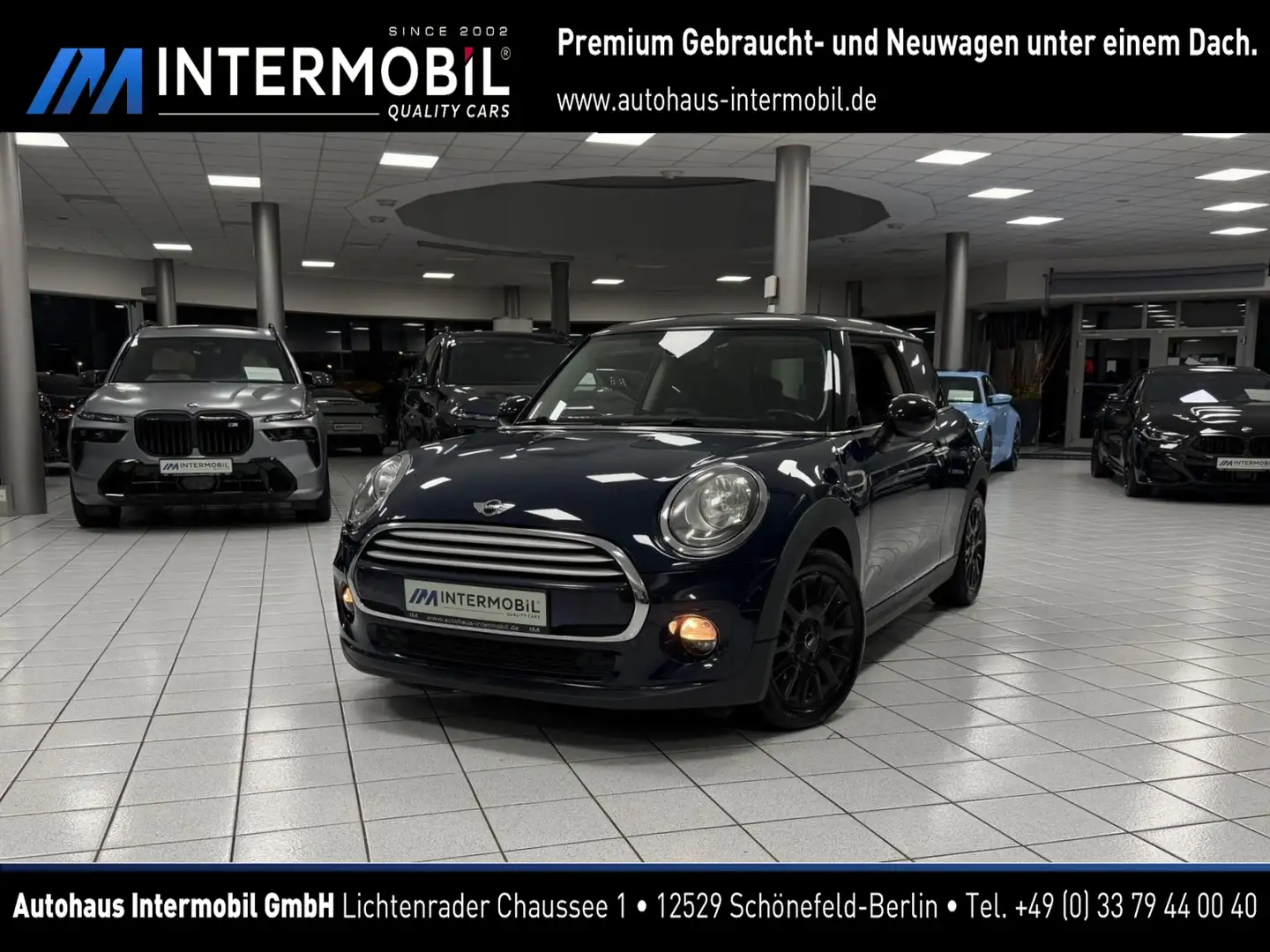 MINI Cooper Pepper*Sitzheizung*PDC*Klimaautomatik* Blau - 1