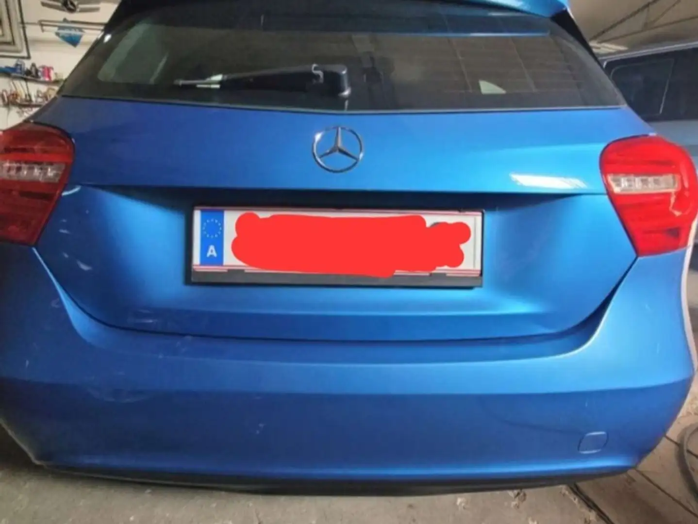 Mercedes-Benz A 180 CDI BlueEfficiency Edition Blau - 2