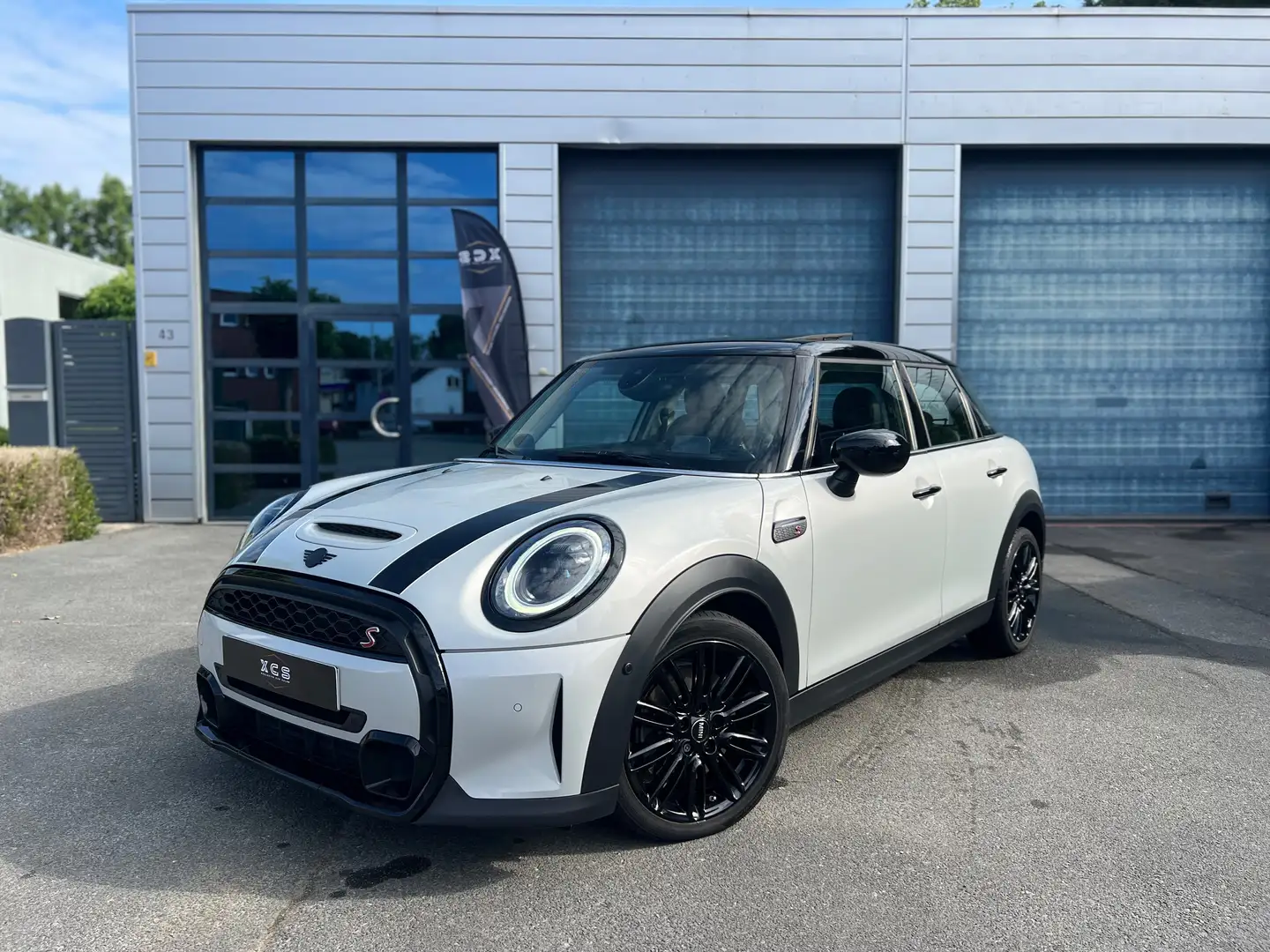 MINI Cooper S 12M garantie - pano - camera - head-up display Argintiu - 1