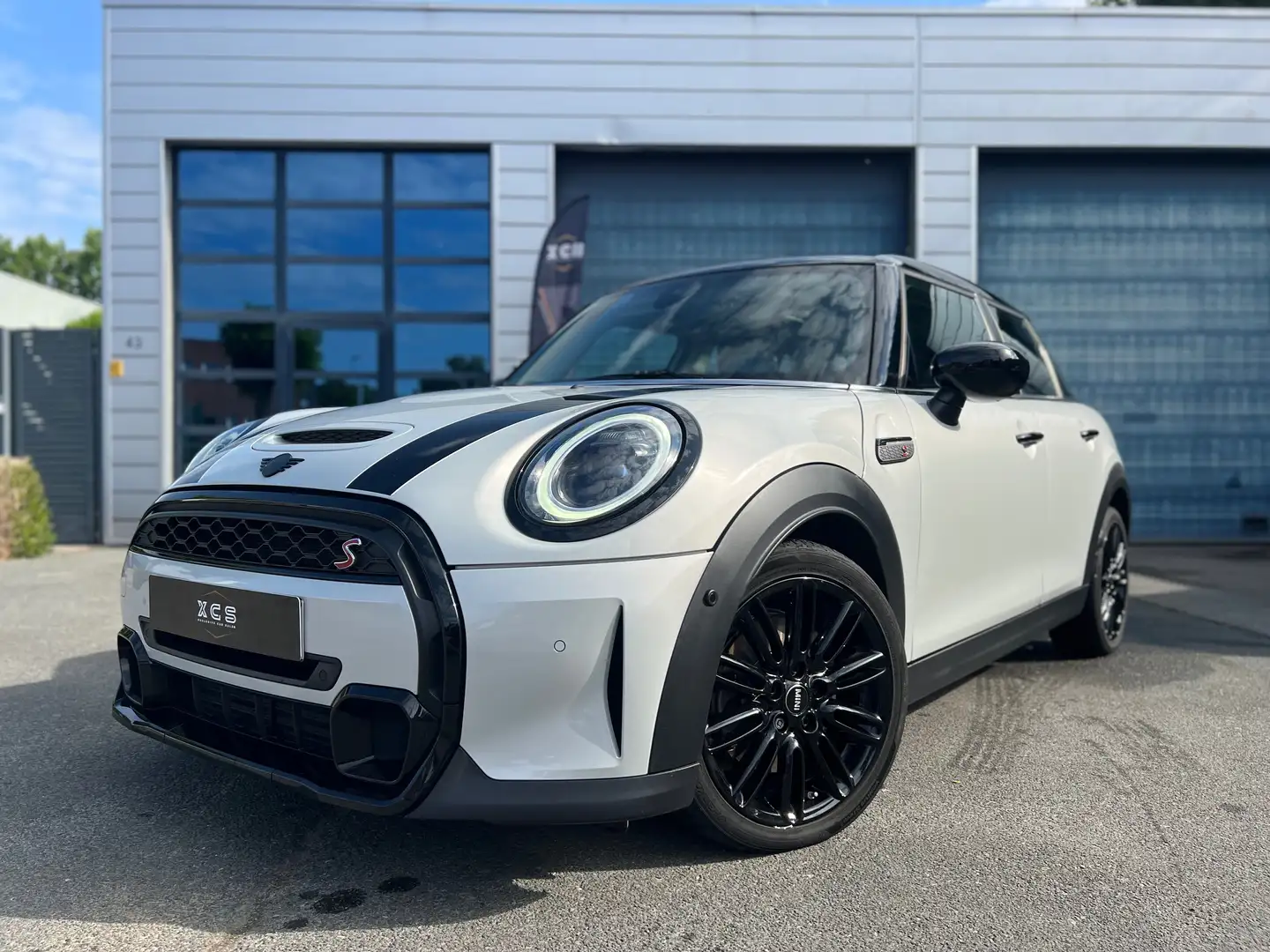 MINI Cooper S 12M garantie - pano - camera - head-up display Argintiu - 2