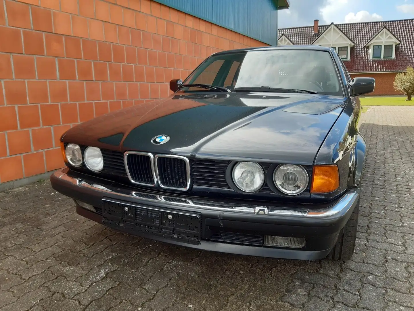 BMW 730 i Aut. - traumhaft schön Noir - 2