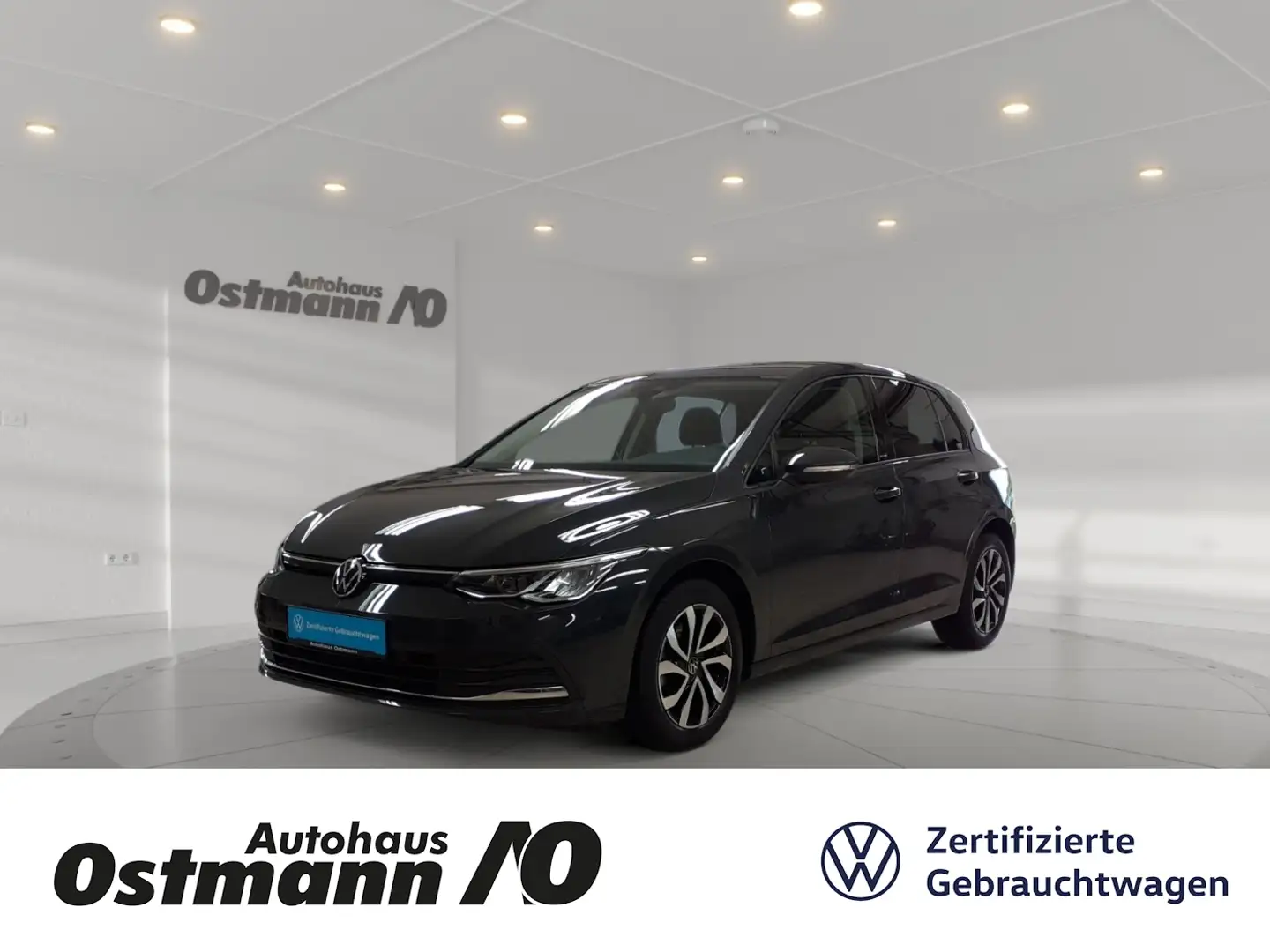 Volkswagen Golf VIII 1.5TSI Active *PDC*LED*App-Connect* Gris - 1