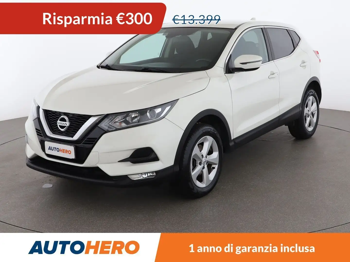 Nissan Qashqai 1.5 Turbodiesel Business Bianco - 1