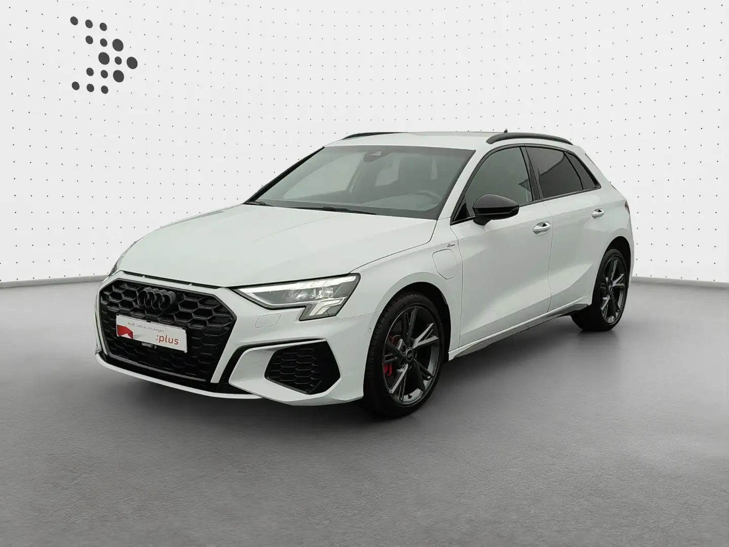 Audi A3 45 TFSI e S line*Optikpaket*LED*Sit Weiß - 2