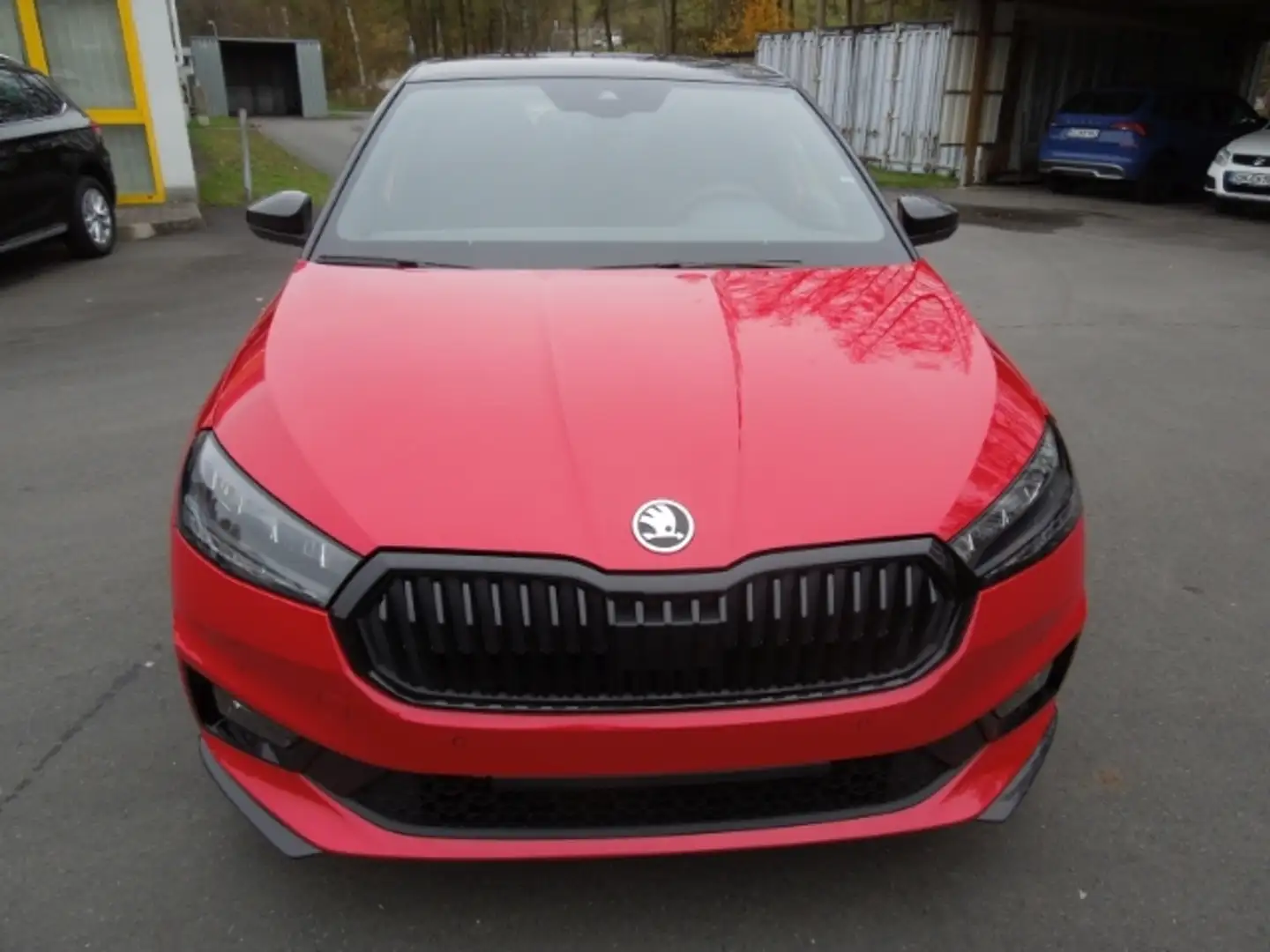 Skoda Fabia 1.0 TSI Monte-Carlo/LED/Sitzheizung/Kamera Rot - 2