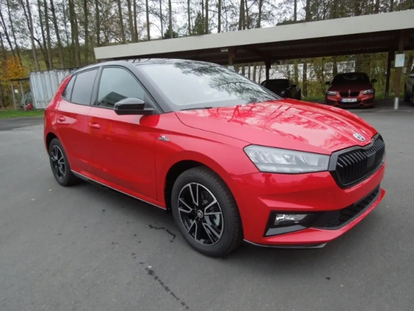 Skoda Fabia 1.0 TSI Monte-Carlo/LED/Sitzheizung/Kamera Rot - 1