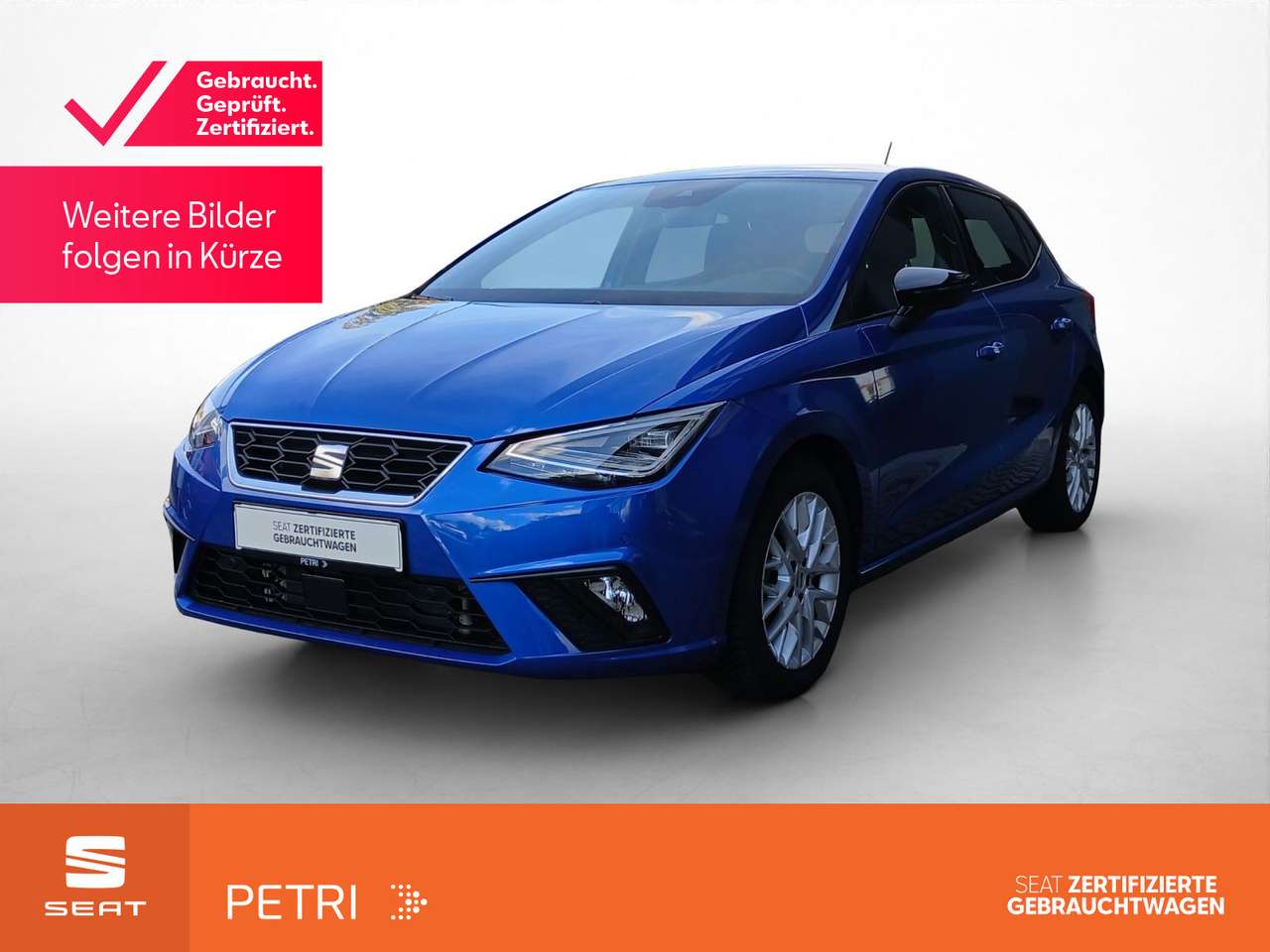 Seat Ibiza 2025 — 1.0 TSI FR DSG Navi*Keyless*Kamera*Voll-LE