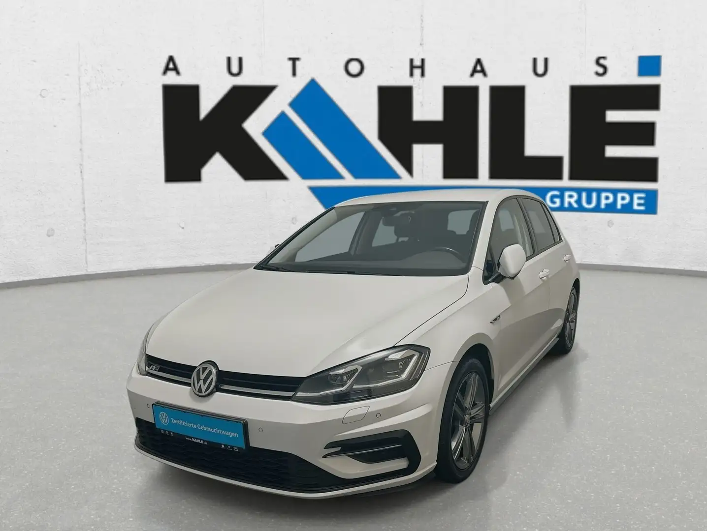 Volkswagen Golf VII Lim. 1.5 TSI Highline LED Navi PDC Blanc - 2