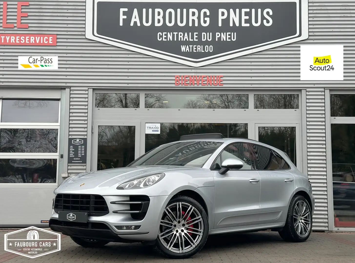 Porsche Macan *2-PROP.*PACK-PERF-440CH*HISTORIQUE-100%*PASM*LED* Grey - 1