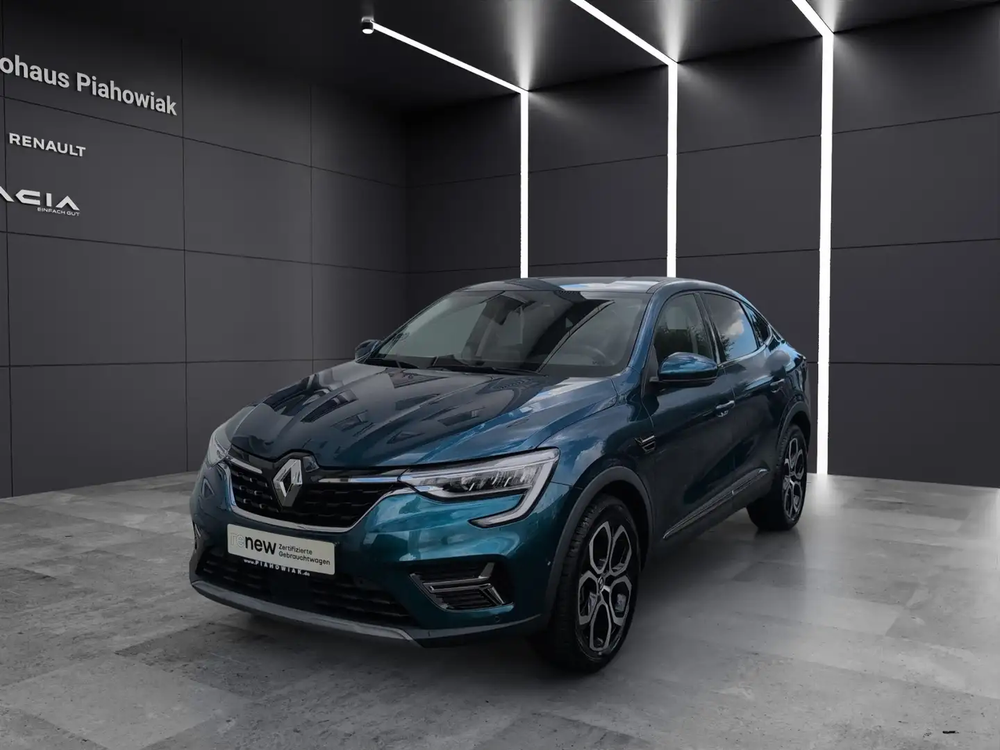Renault Arkana TECHNO E-TECH Hybrid 145 Navi Sitzheizung Rückfahrkamera Bleu - 1