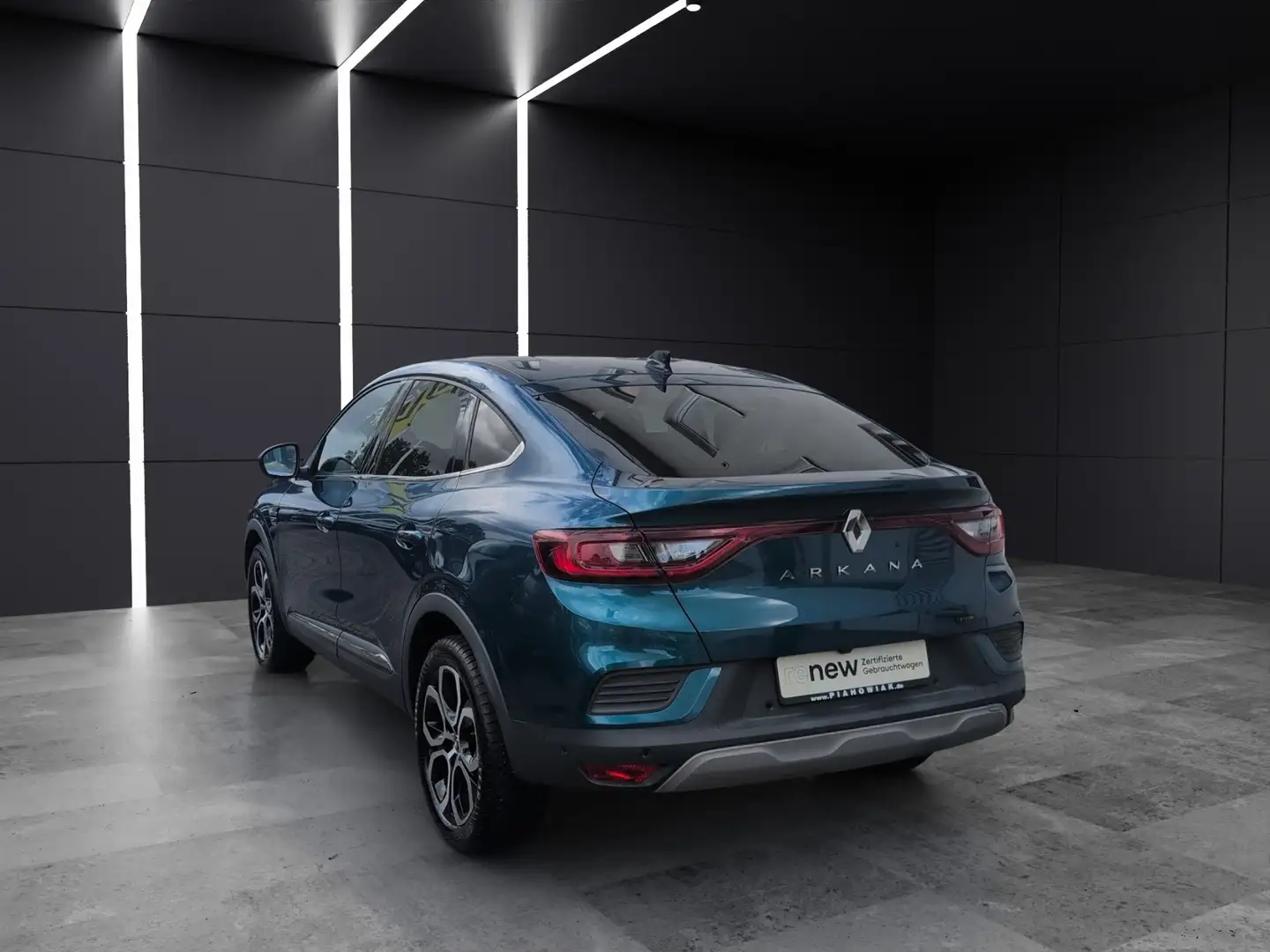 Renault Arkana TECHNO E-TECH Hybrid 145 Navi Sitzheizung Rückfahrkamera Bleu - 2