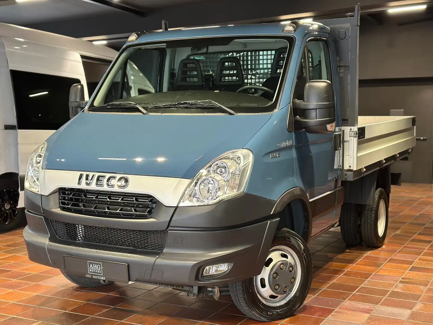 Iveco Daily 35C15 4X4 ACHLEITNER SPERREN UNTERSETZUNG L1-KURZ Blau - 2