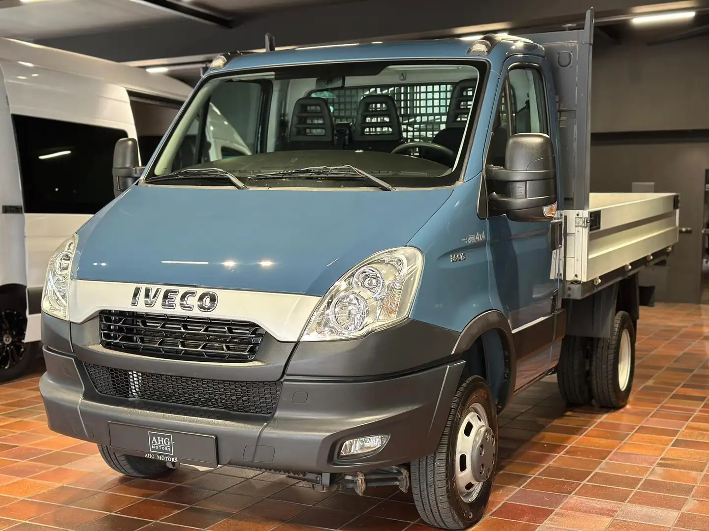 Iveco Daily 35C15 4X4 ACHLEITNER SPERREN UNTERSETZUNG L1-KURZ Blau - 2