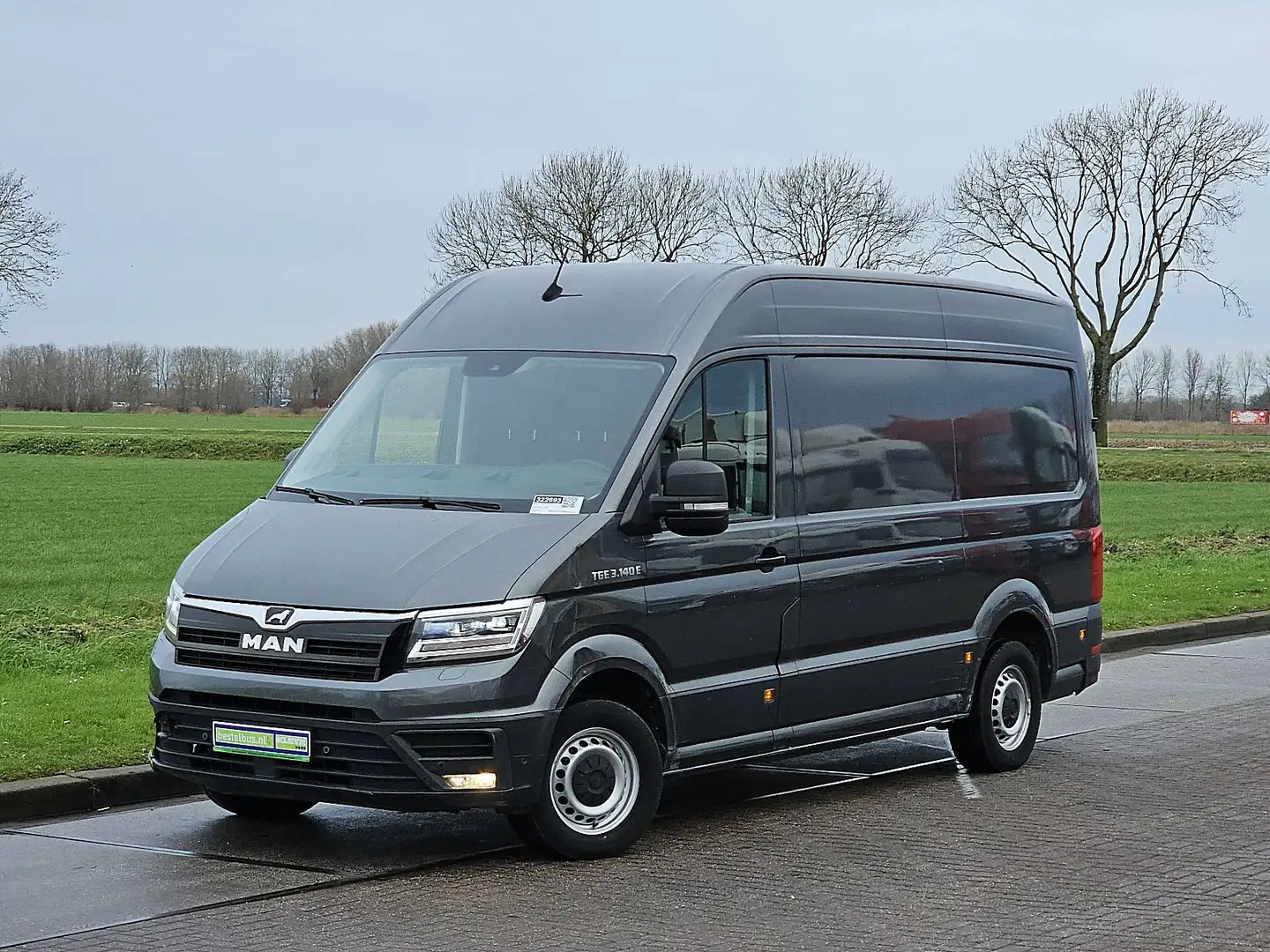 MAN TGE E-TGE L3H3 35kWh LED Autom Grijs - 2