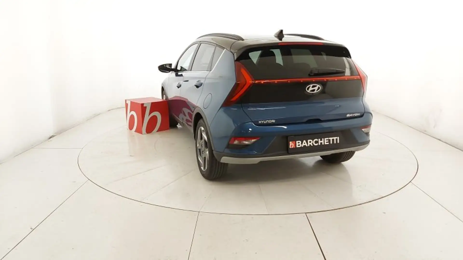 Hyundai BAYON 1.0 T-GDI Hybrid 48V iMT Exclusive Nero - 2