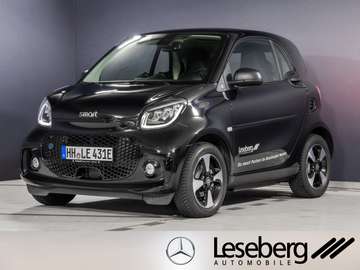 EQ fortwo passion coupé LED/Pano/Kamera/22kW/DAB