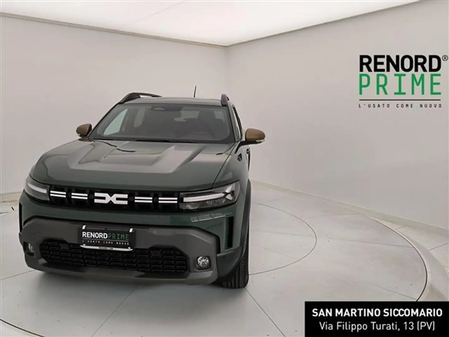Dacia Duster 1.6 hybrid Extreme 140cv Verde - 1