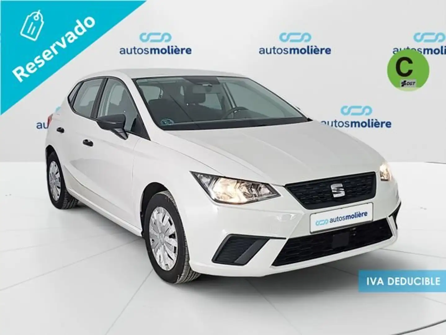 SEAT Ibiza 1.0 TSI S&S Reference Plus 95 Blanco - 2