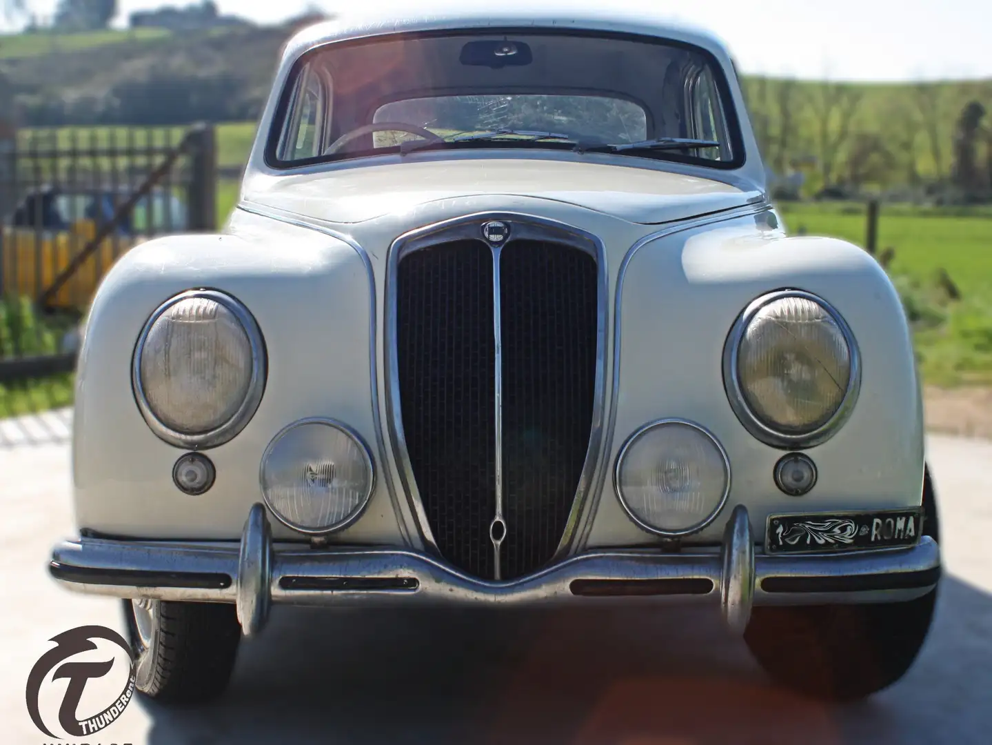 Lancia AURELIA B10 Berlina Blanco - 2