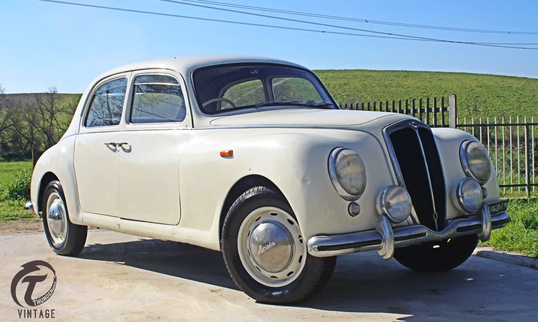 Lancia AURELIA B10 Berlina Blanco - 1