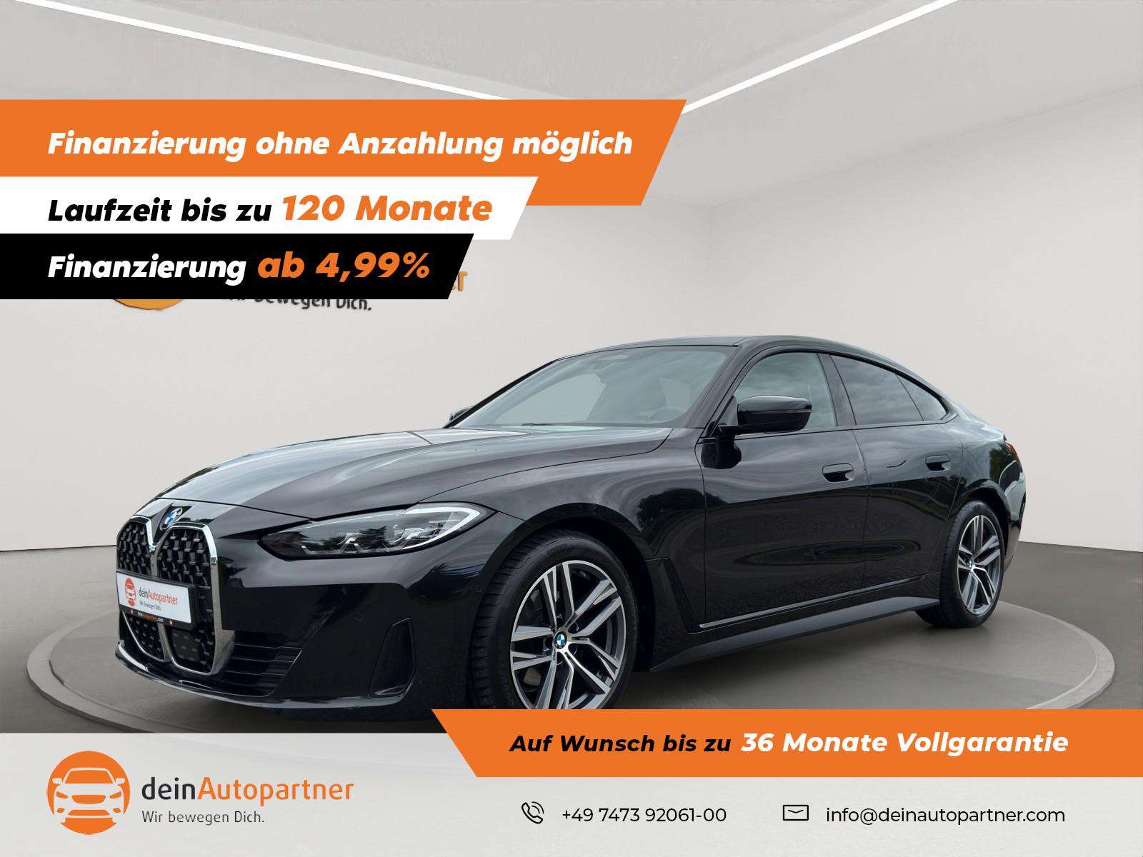 Second hand Bmw 4 Series 420d xDrive
