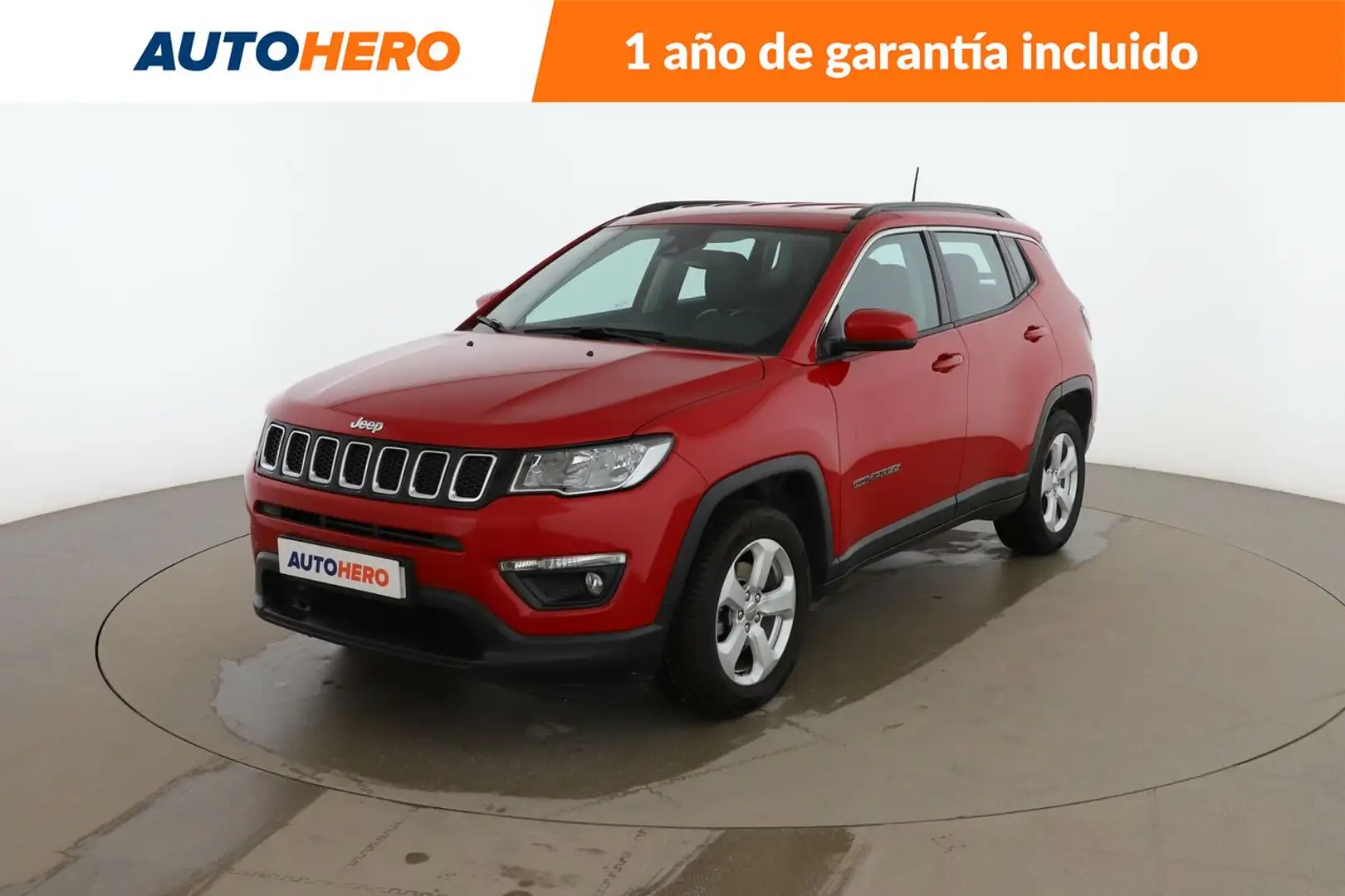 Jeep Compass 1.4 Multiair Night Eagle 4x2 103kW Rot - 1