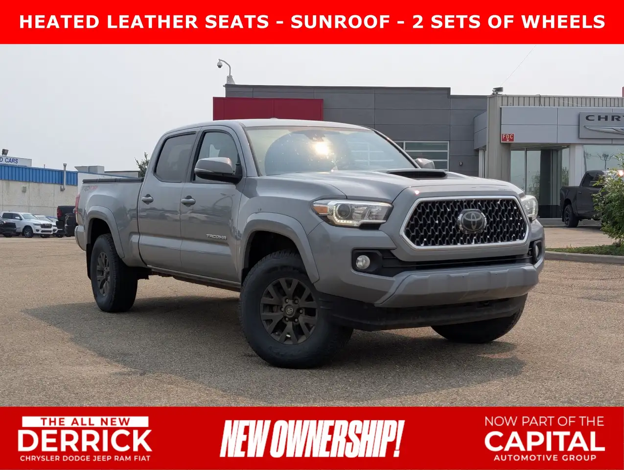 2018 Toyota Tacoma