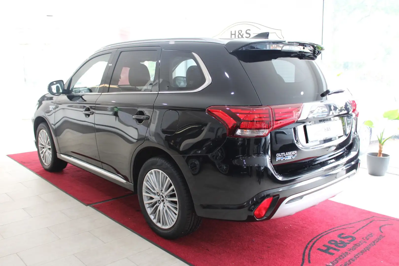 Mitsubishi Outlander PHEV Basis 4WD Sitzheizung*Klima Noir - 2