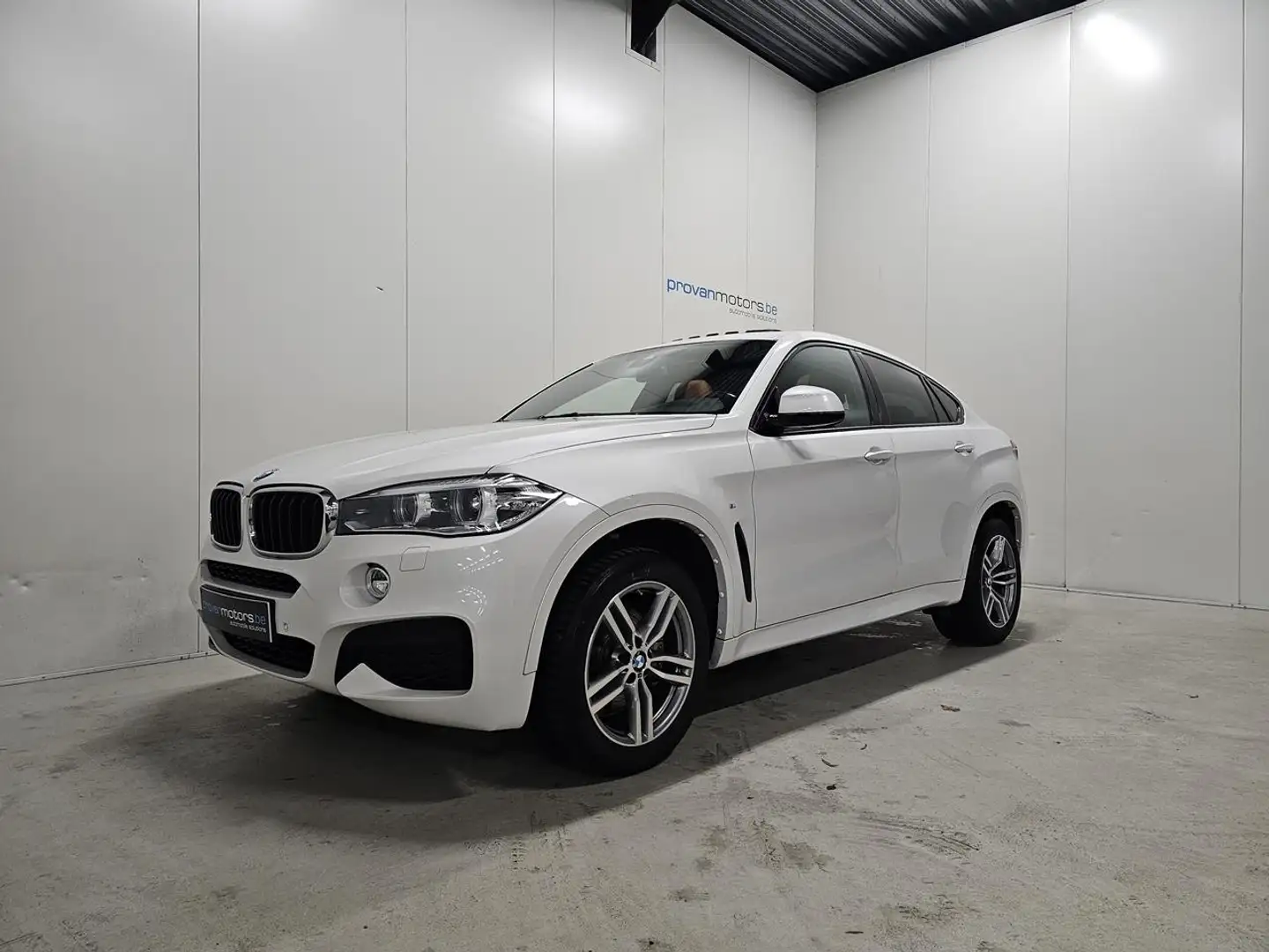 BMW X6 xDrive 30d Autom. - M Pack - GPS - Topstaat! White - 1