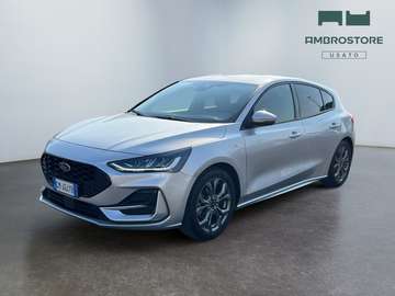 V 2022 - Focus 1.0t ecoboost h ST-Line X 125cv