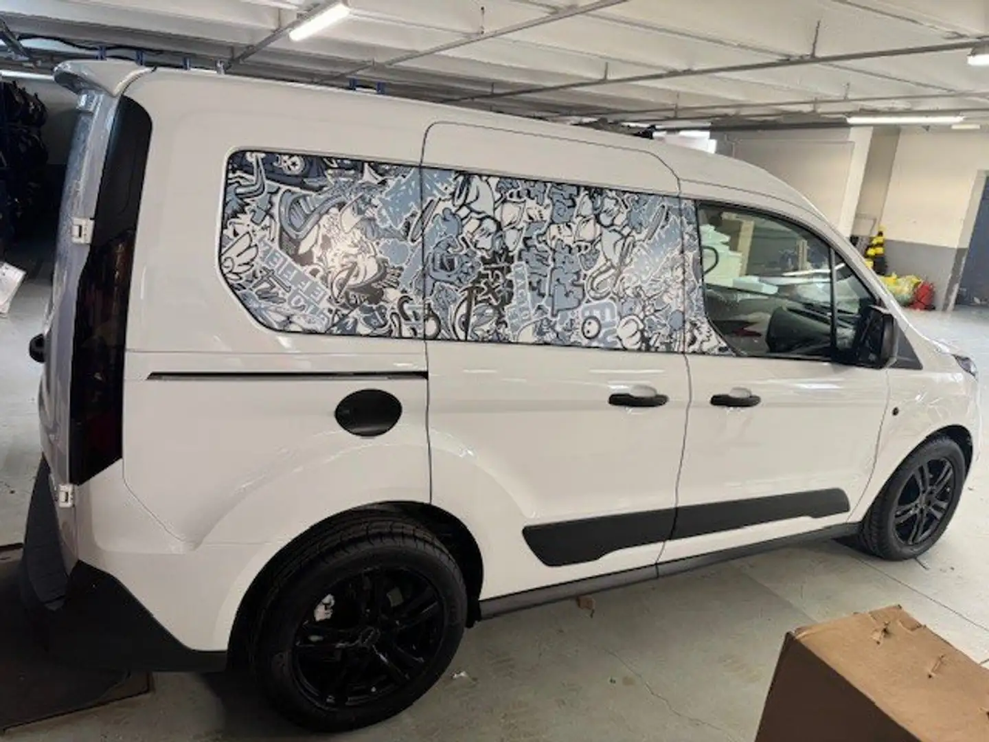 Ford Transit Connect Connect 1.6 DCI Bianco - 2