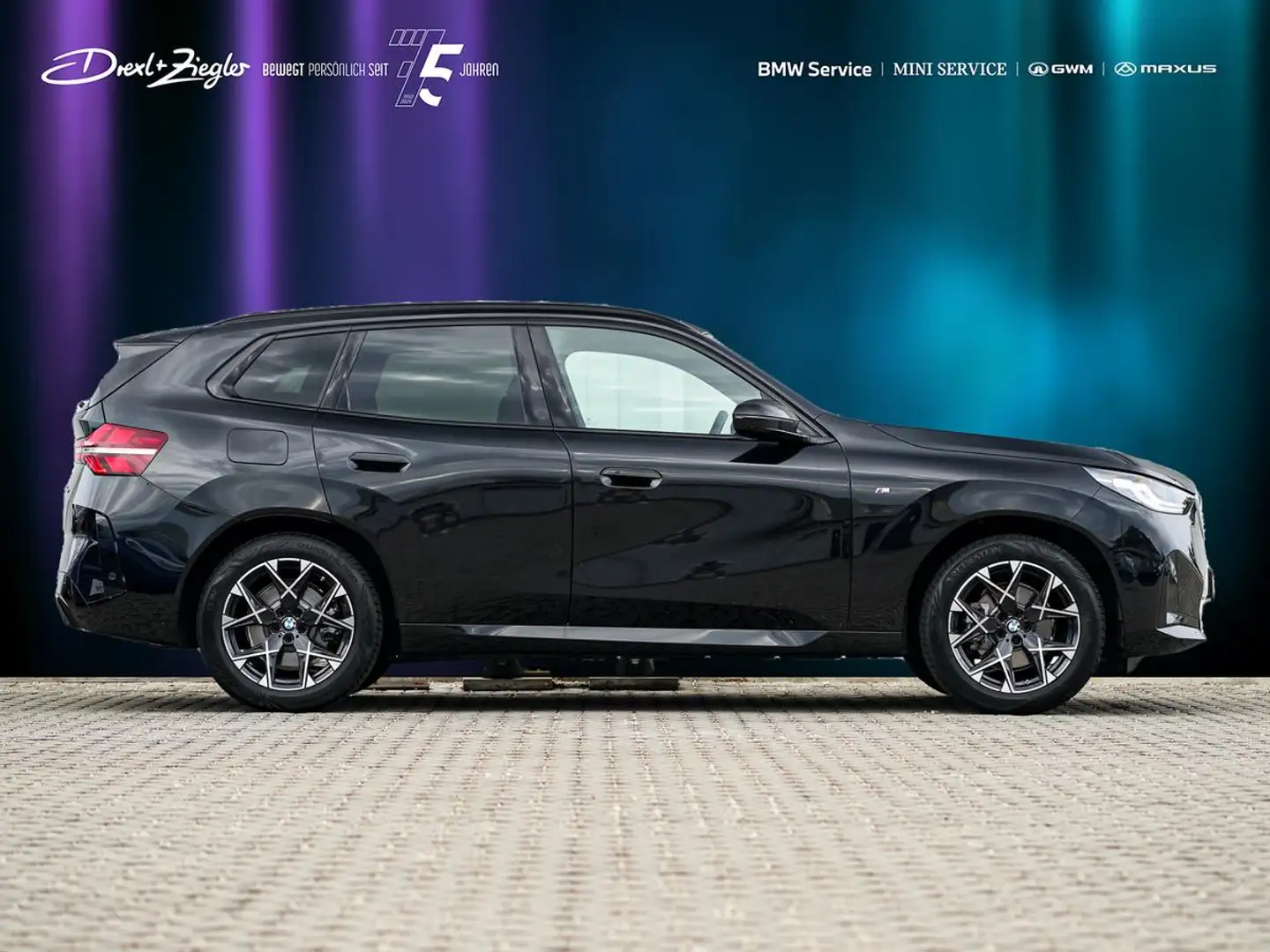 BMW X3 20 xDrive M-Sport 19" AHK ACC PANO KoZg 360° Schwarz - 2