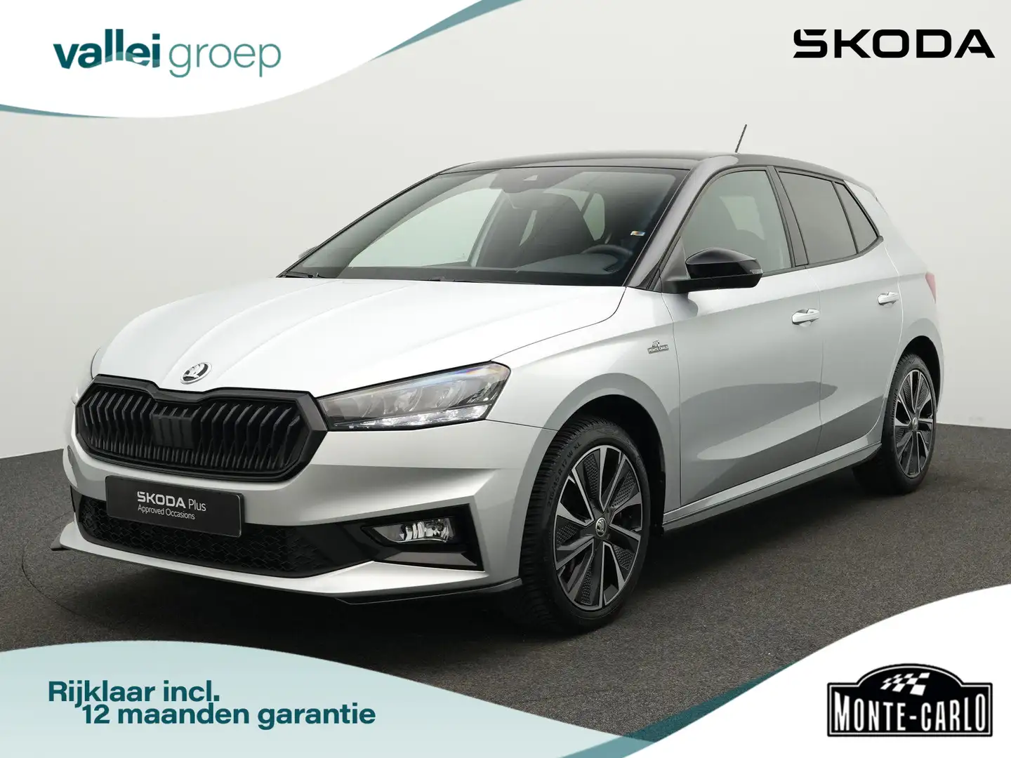 Skoda Fabia 1.0 TSI 110 pk DSG Monte Carlo | Navigatie | Parke Gris - 1