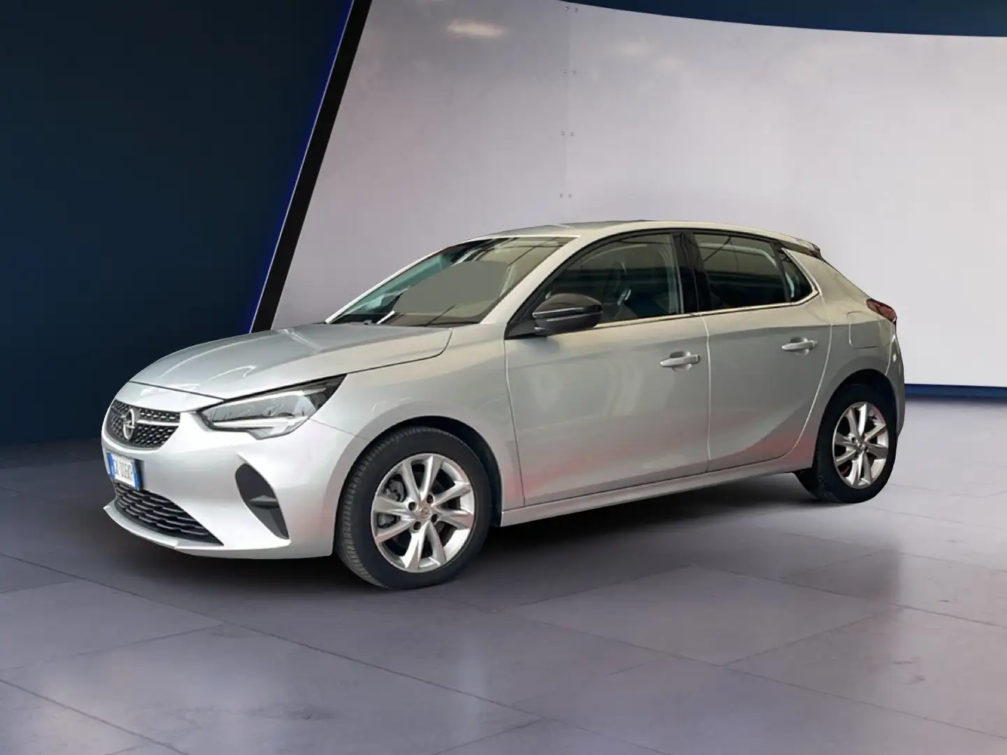 Opel Corsa 1.2 100cv Elegance MT6 Argent - 1